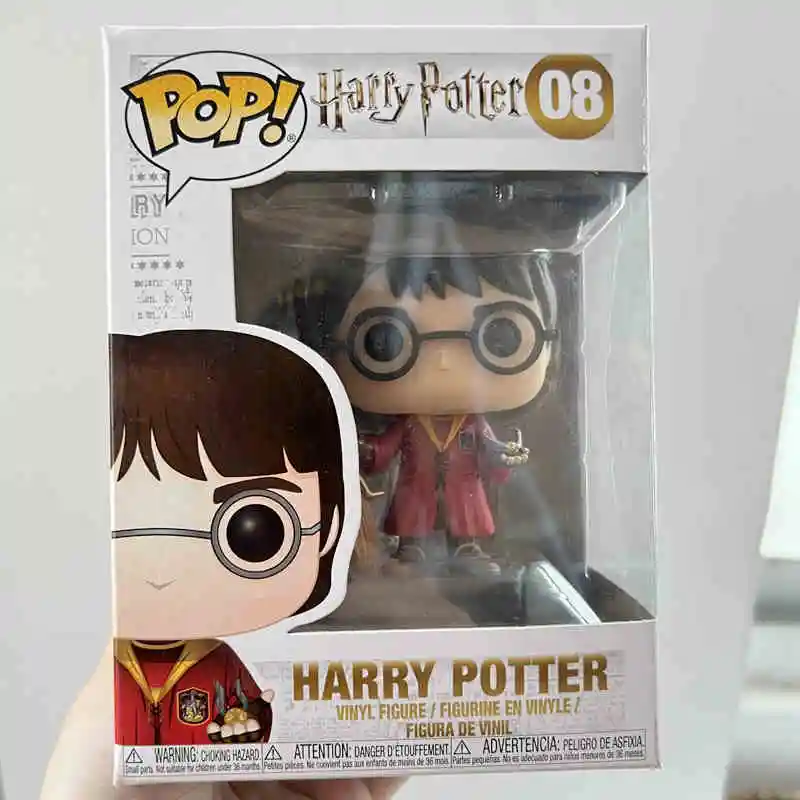 W magazynie Oryginalne figurki Harry Potter Funko Pop Przynieś magia w swoim pokoju dzięki tym pozowaniom kolekcjonerskim prezentom