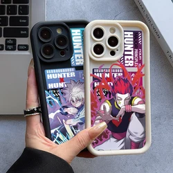 Hunter x Hunter Phone Case for Xiaomi Redmi Note 13 12 12S 11 11S 10 9 8 Pro Plus A3 13C 12C 10C 9C 4G 5G Ladder Lens Cover