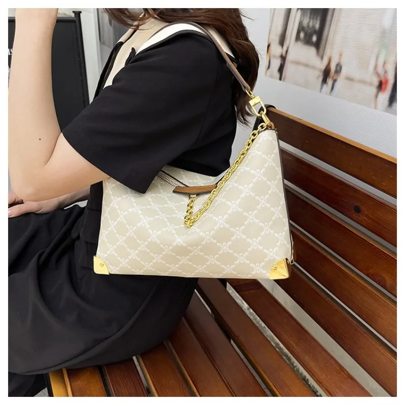 

Женские сумки на плечо с принтом дальнозоркости для работы, путешествий, креативная сумка подмышками, портативная повседневная минималистичная роскошная мода