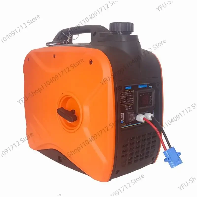 3KW Parking Air Conditioner Automatic Gasoline Generator 24V Remote Start DC Cargo Vehicle Silent Small Generator Household