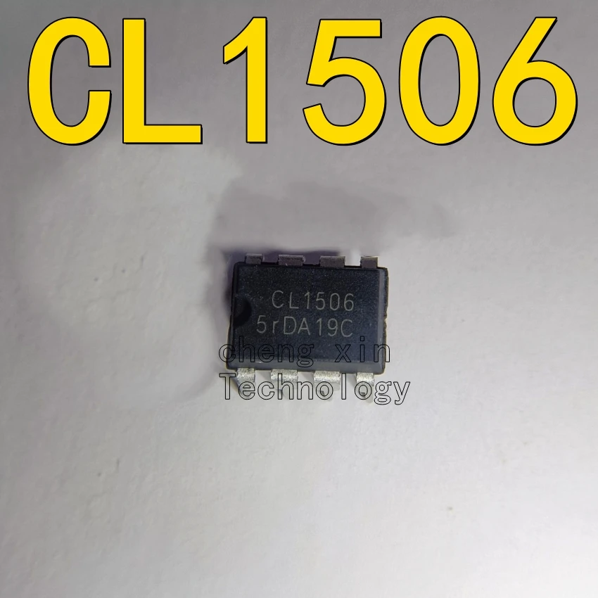 CL1506 20PCS 5PCS New and Original silkscreenCL1506IR IC DIP-7 DIP-8 Power Management Chips  CL1506IR