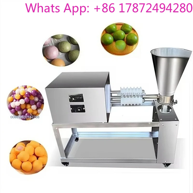 Commercial Electric Small Hemp Ball Yuanxiao Tapioca Pearl Bubble Maker Commercial Taro Spiral Rolling Machine