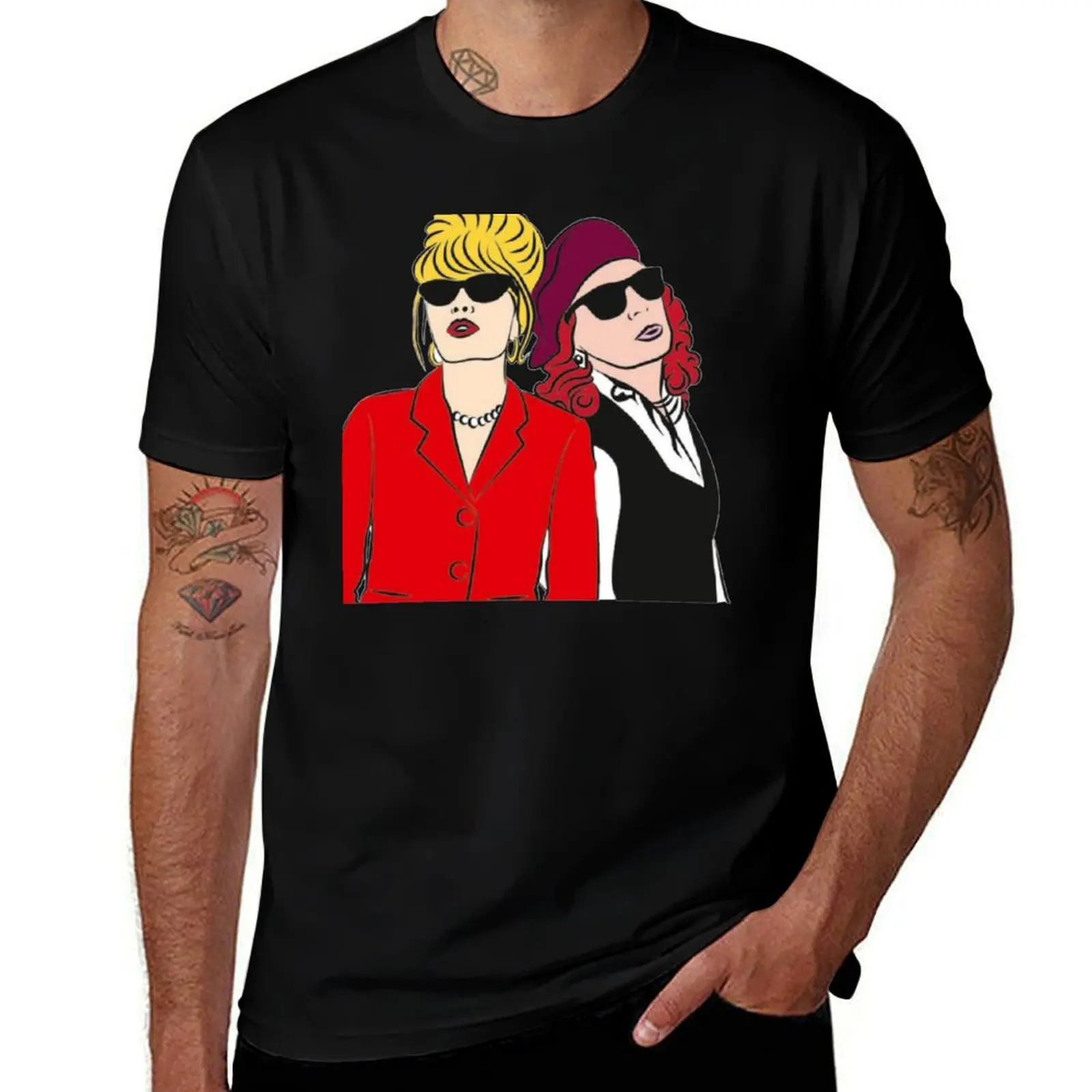 absolutely Fabulous Darling T-Shirt Basic Solid Tee for Daily Use T-Shirt