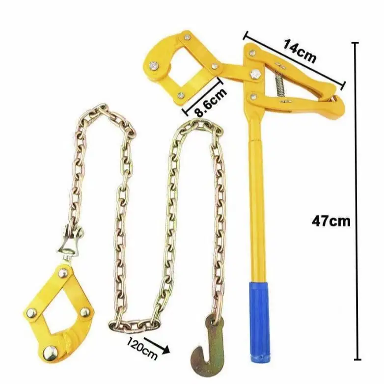 New Garden Fence Fence Reinforcer, Chain Link Mesh Fence Wire Pull Tool, Garden Auxiliary Tools