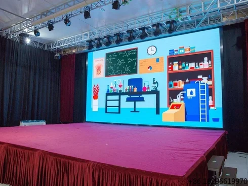 Giant Poster Billboard Indoor Waterproof Rental Stage Advertising Video Wall Panels Pantalla Flexible Led Display Screen