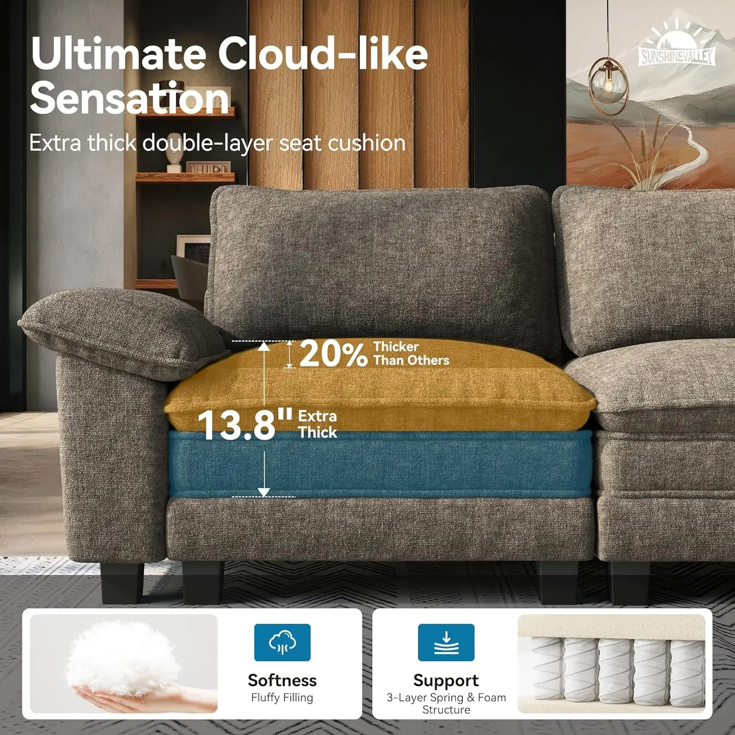 Thumbnail 3 - #32 Best Modular Sectional Sofas to Buy In 2026