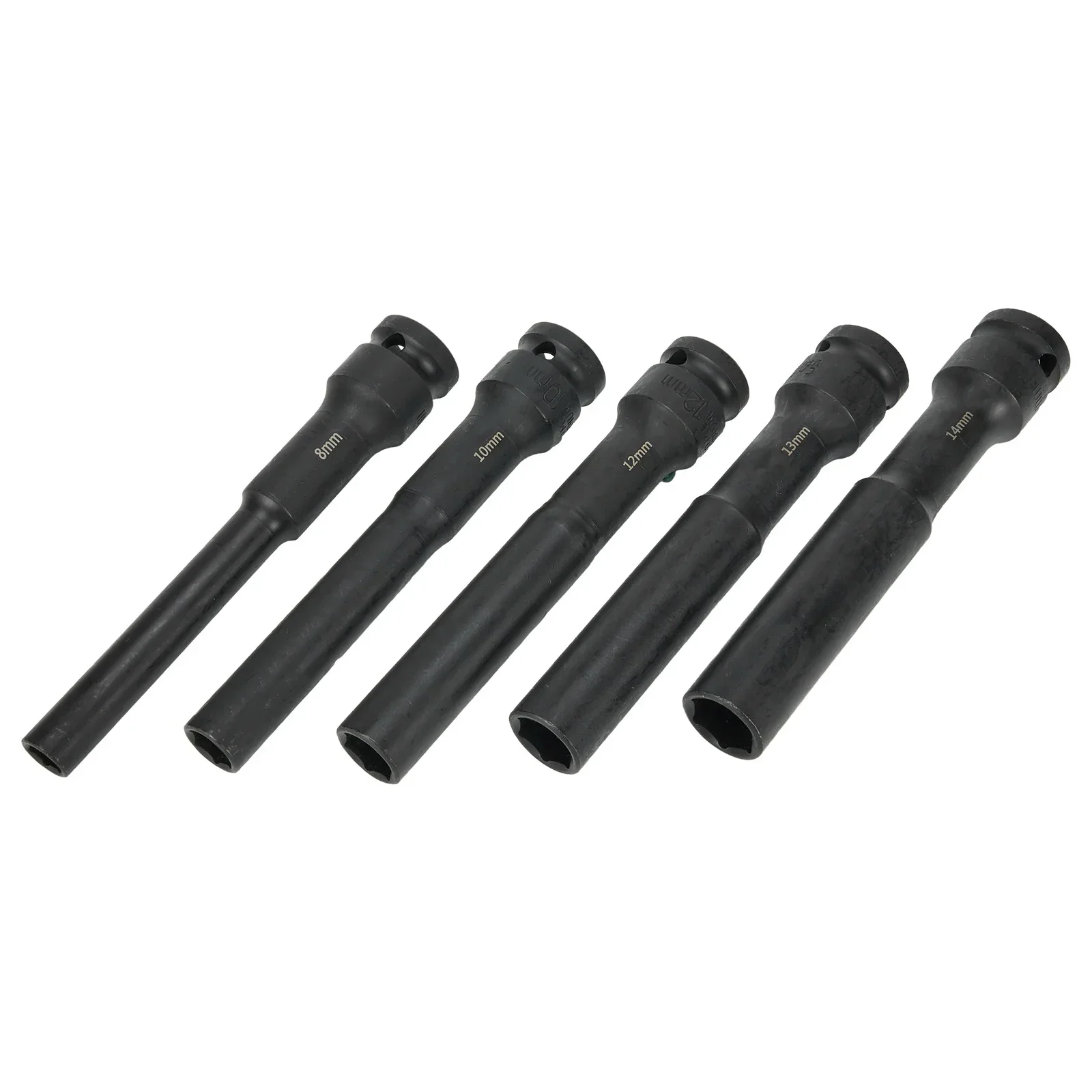 Multiple Specifications Wrench Hex Socket Head Adapter Pack Of 5 Uniform Square Hole Connection That Suits Needs