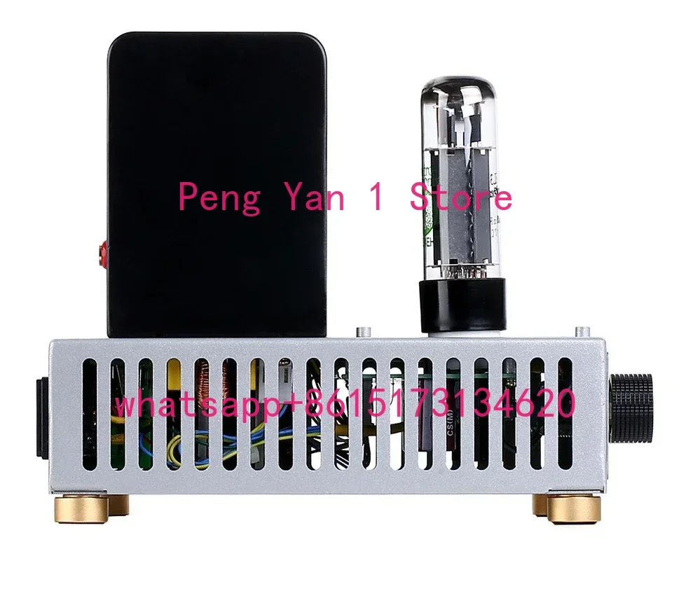 Single-ended Class A EL34 gallbladder power amplifier HIFI fever mini tube power amplifier EH EL34 12AX7 view 3