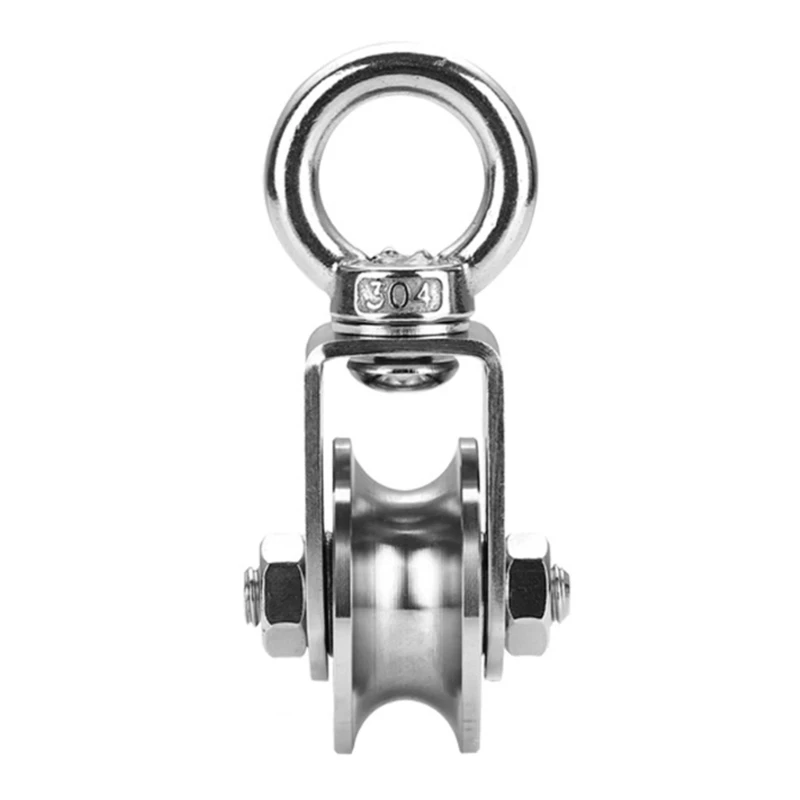 Heavy Duty Swivel Riemenscheiben Traktion Räder Glatte Roller V Typ/U Typ Optional