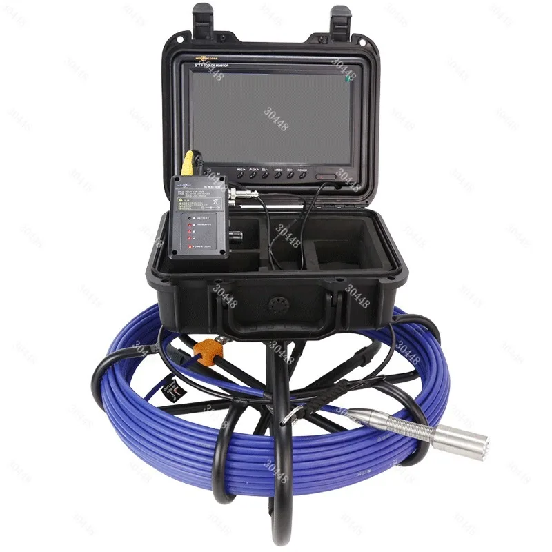 

HD Industrial Endoscope Camera for Pipeline Inspection Steel Pipe Detection Wireless Positioning