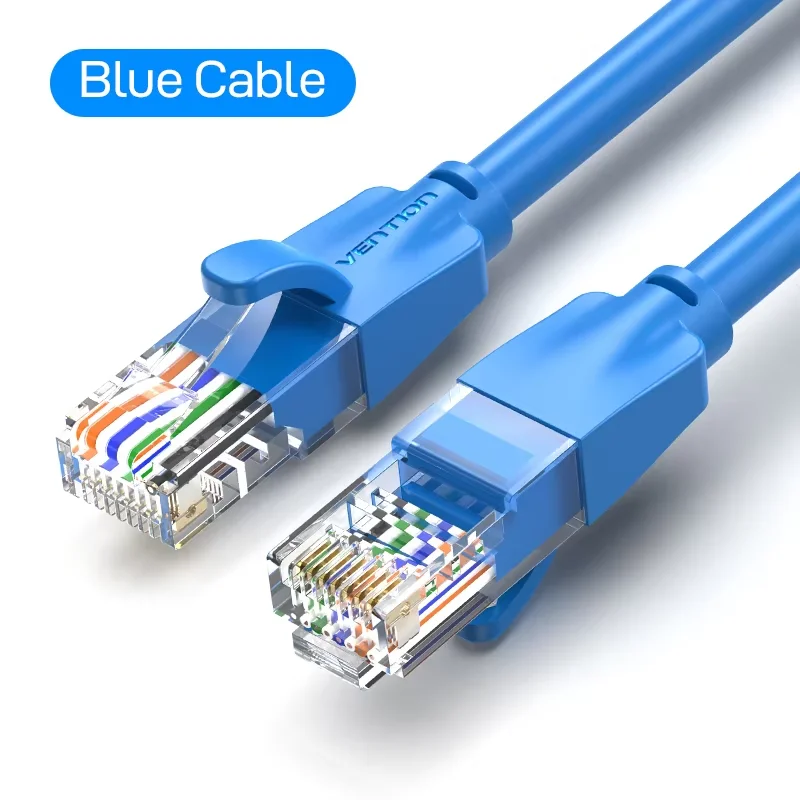 Ventie Cat6 Ethernet-kabel Gigabit Hoge Snelheid 1000Mbps Internetkabel RJ45 Afgeschermde Netwerk LAN-kabel voor PC PS5 PS4 PS3 Xbox