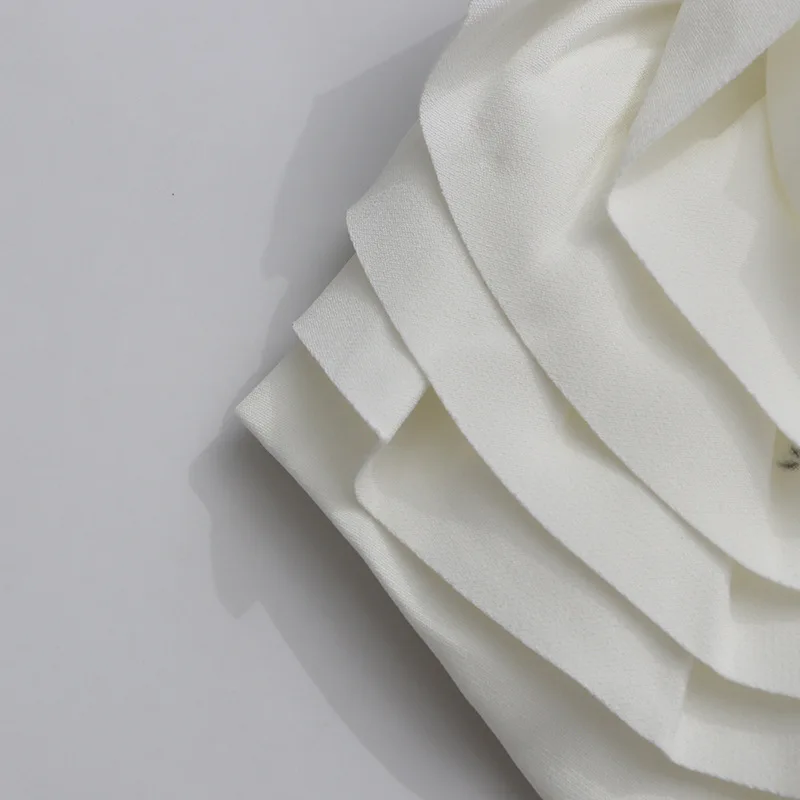 HKSH ربيع الخريف جديد المرأة السترة زر واحد ثلاثي الأبعاد زهرة محززة طوق سليم صالح موضة أنيقة معاطف HK16828