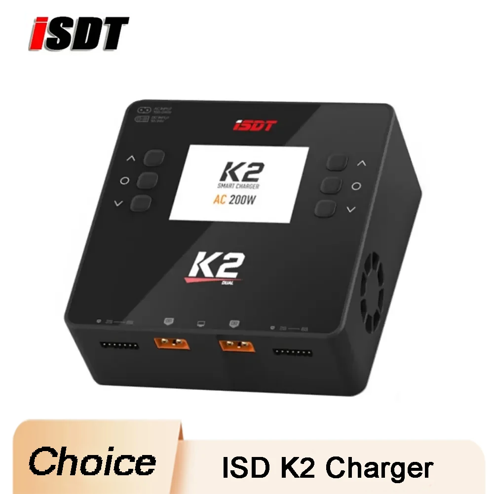 Isdt K2 Ac 200W Dc … - image