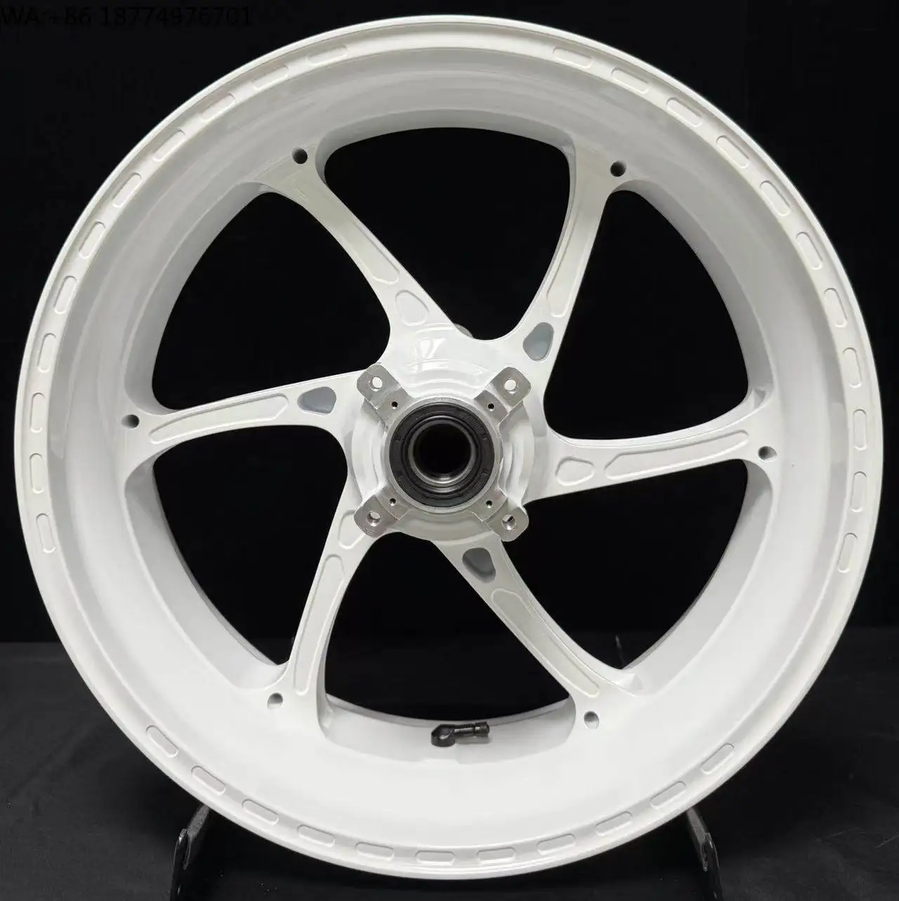 Suitable for Ducati Panigale V4 Streetfighter V4 2018-2025 Forged Aluminum Alloy Wheel Hubs - CNC Lightweight Performance Wheels