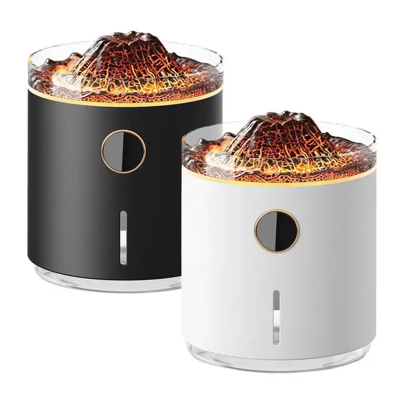 Bedroom Humidifier Cool Mist USB Charging, 350ml, Ultrasonic Vertical Atomization, Upgraded Humidifiers For Large Room Baby Home