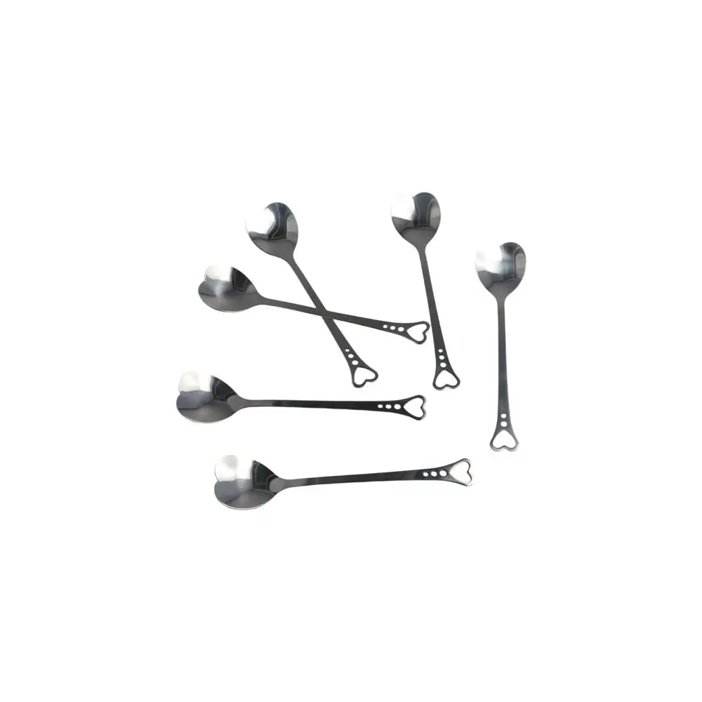 

Home Dessert Cartoon Stainless Steel Cute Ice Cream Teaspoon Iced Tea Stirrer Coffee Spoon Stirring Tool