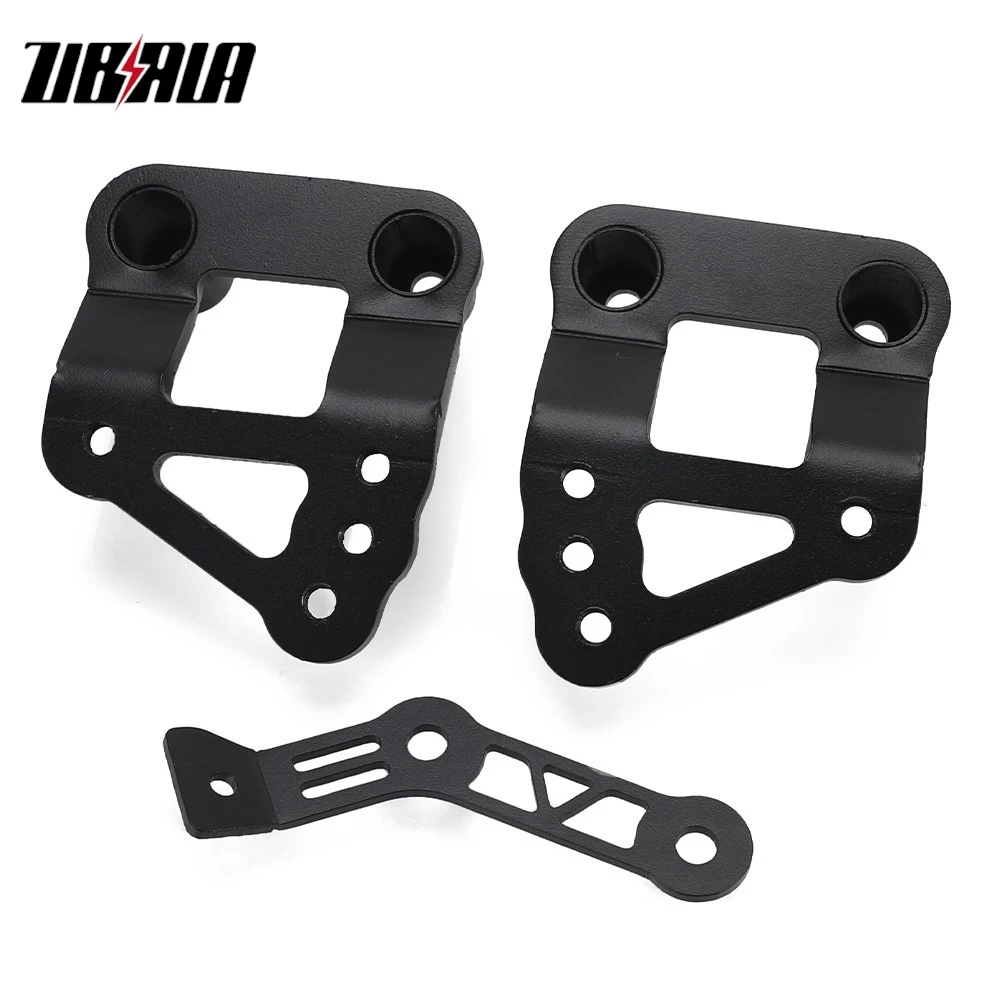 Relocação dos apoios para os pés do passageiro para yamaha mt09 MT-09 fz09 xsr 900 2014-2020-2021 mt/fz 09 xsr900 kit de ajuste do pedal do passageiro