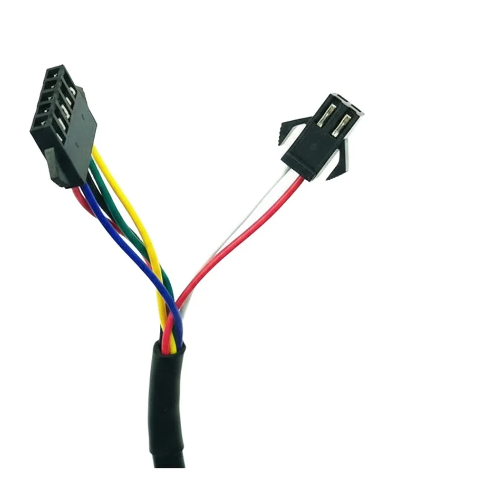 

1 Pcs Electric Bicycle Display LCD-S900 Dashboard SM Connector ABS With LED Wire (36V/48V) Replace Practical Replace Supplies