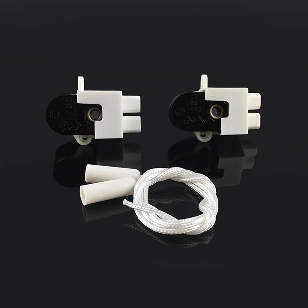

2pcs Pull Cord Replacement For Lamp Accessories Ceiling Light Fixtures Repair Kit Bedroom Bathroom Wire Operated