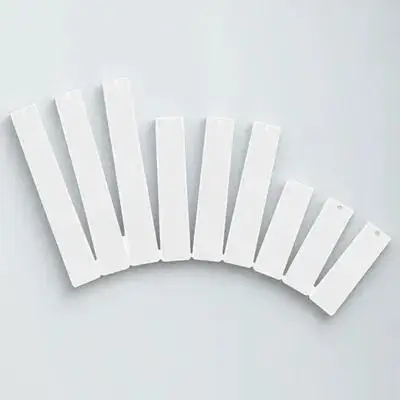 

9pcs Silicone Bookmark Resin Mold Diy Epoxy Casting Mould Durable Jewelry Craft Pendant Making Molds For Handmade Projects