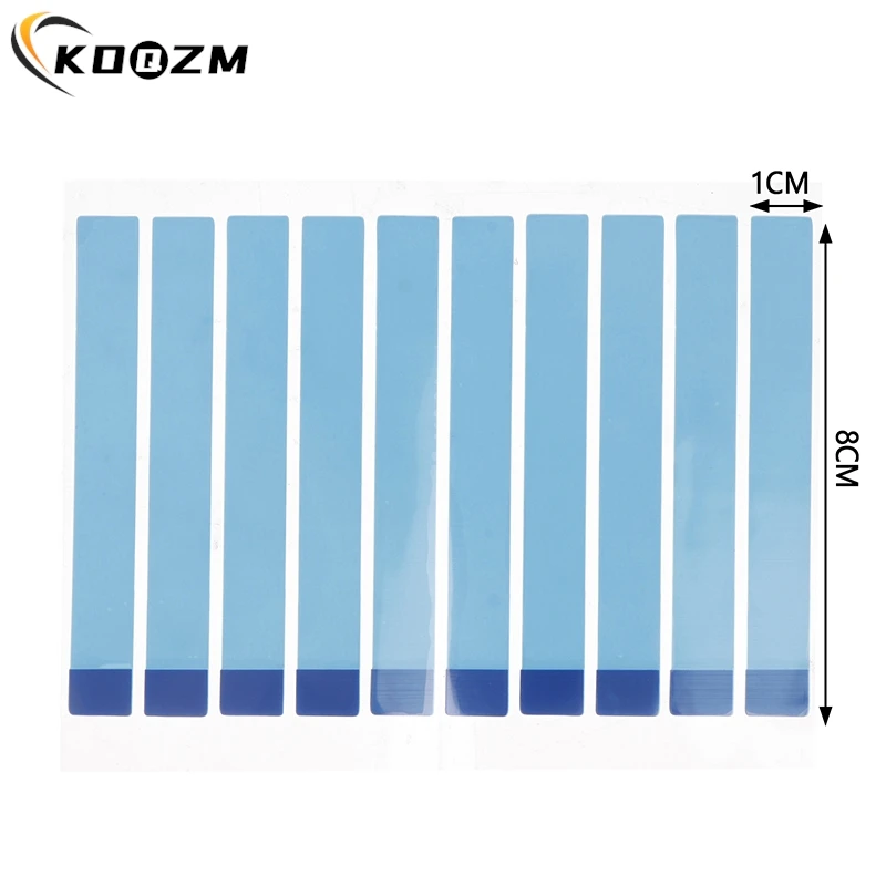 10Pcs/Pack  Mobile Phone Universal Battery Stick Battery Adhesive Sticker Easy To Pull Trackless Tape Strip Double-sided Tape