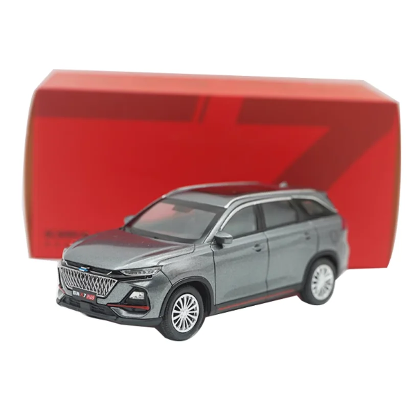 Model odlewany 1:43 OSHAN X7 PLUS Plastikowy Klasyczny Samochód Statyczny Kolekcja Dekoracyjna Pamiątka Prezent Hobby i Zabawki