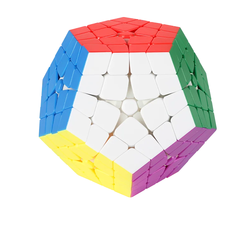 

SengSo 4x4 Megaminx Speed Cube 4 Layer Stickerless Cube Puzzle Toys Children Gift Cubo Magico