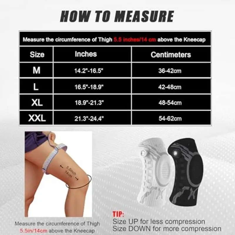 Comfortable Meniscus Support Brace Cushioning Knee Pad Knee Guard For Athletes And Sports Daily 24BD