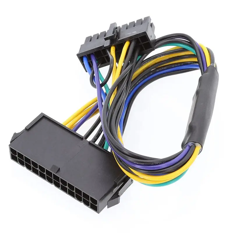 ABRI-3X PSU ATX 24Pin To 18Pin Adapter Converter Power Cable Cord For HP Z420 Z620 Desktop Workstation Motherboard 18AWG 30CM