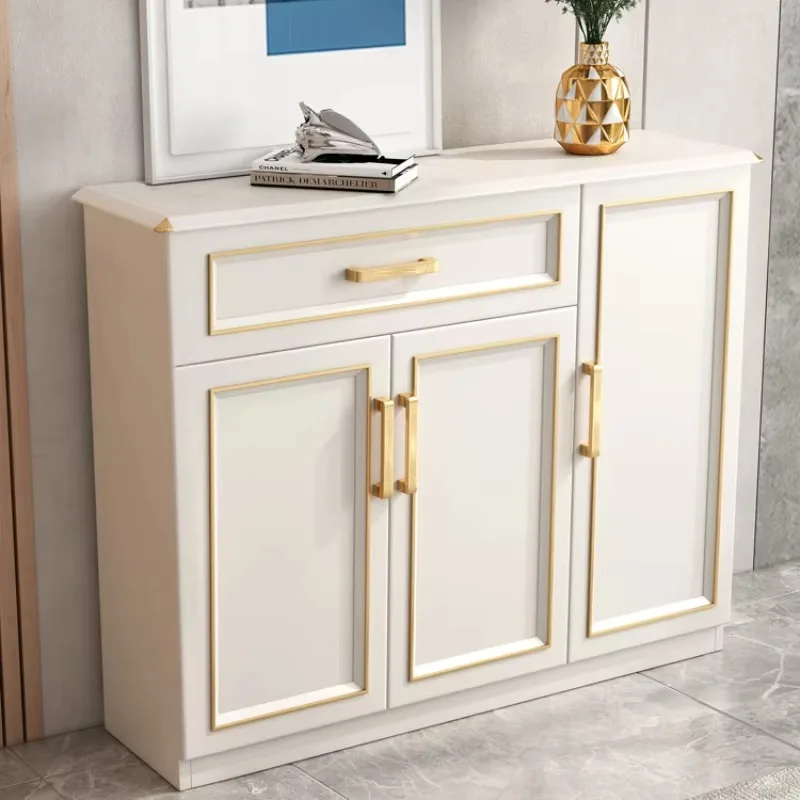 

Furniture Wooden Shoe Cabinet Nordic Waterproof Hallway Organizer Shoe Rack Space Saving Box Unique Gabinete Unique Furniture