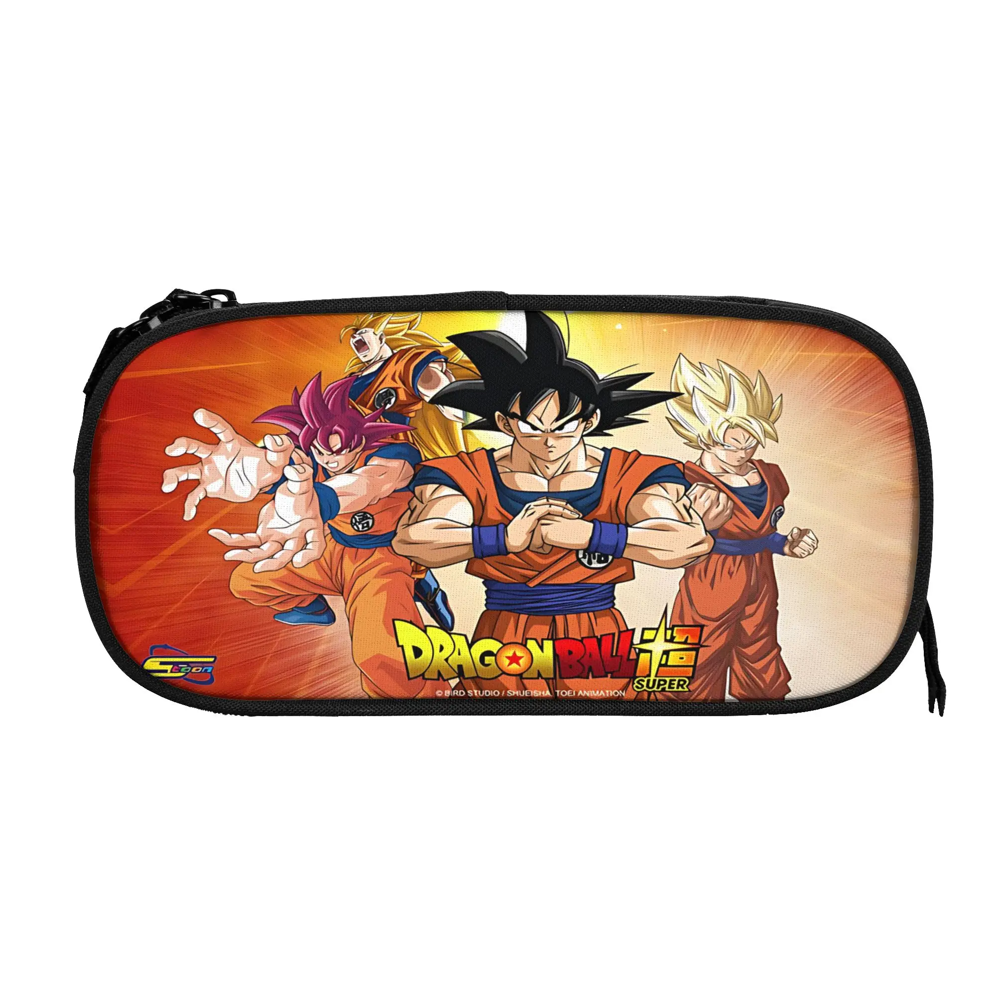 Custom Dragon Ball Z Large Capacity Bags for Child  Handheld Study Bag for Boys Gilrs Kids
