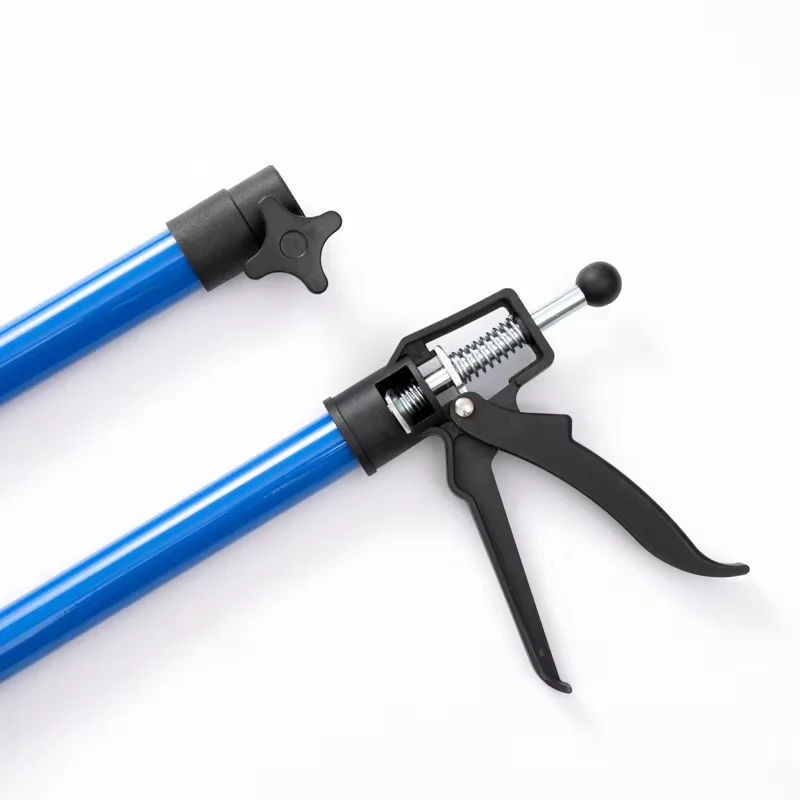 50-115CM Telescopic Adjustable Ceiling Support Rod - Heavy Duty Construction Pole Third Hand Jack for Home  Workshop