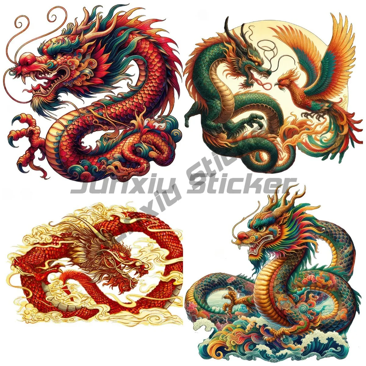 

Beautifu Hummingbird Flower Vinyl Self-adhesive Cover Scratches To Conceal Them Sticker Helmet Car Laptop Water Waterproof Decal