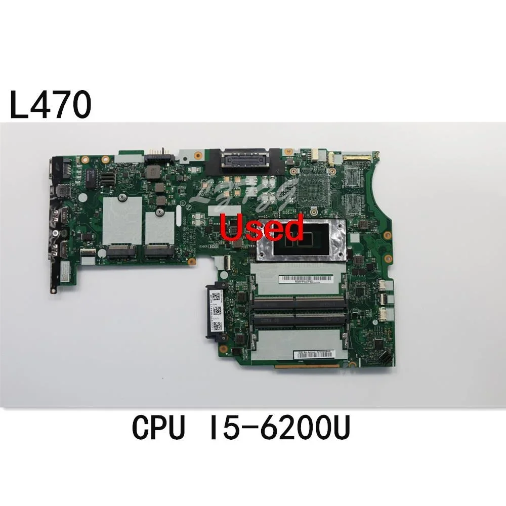 

For Lenovo ThinkPad L470 Integrated Laptop Motherboard CPU I5-6200U FRU 01YR967 01YR969 01HY273 01HY275