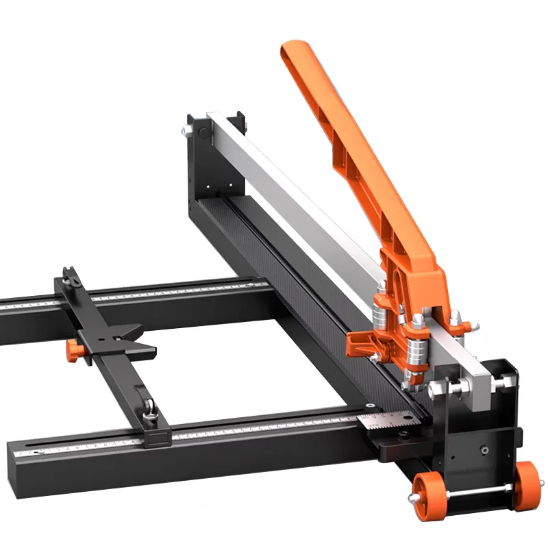 

Manual High-Precision Tile Cutting Guide Portable Sliding Tile Cutter for Floor Wall Tiles 6-16mm Thickness 1800mm Max Length