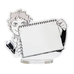 Anime Haikyuu!! Shoyo Hinata Cosplay Lettering and Signage Acrylic Ambitus Gift