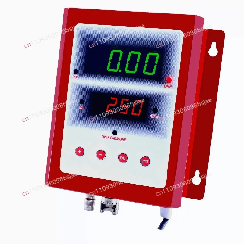 High-precision Automatic Inflator, Car Tire Inflator Preset, Full of Automatic Stop Electronic Digital Display, Waterproof