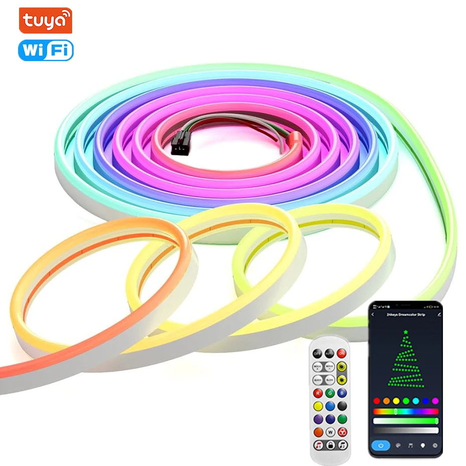 12V Rgbic Led Neon … - image