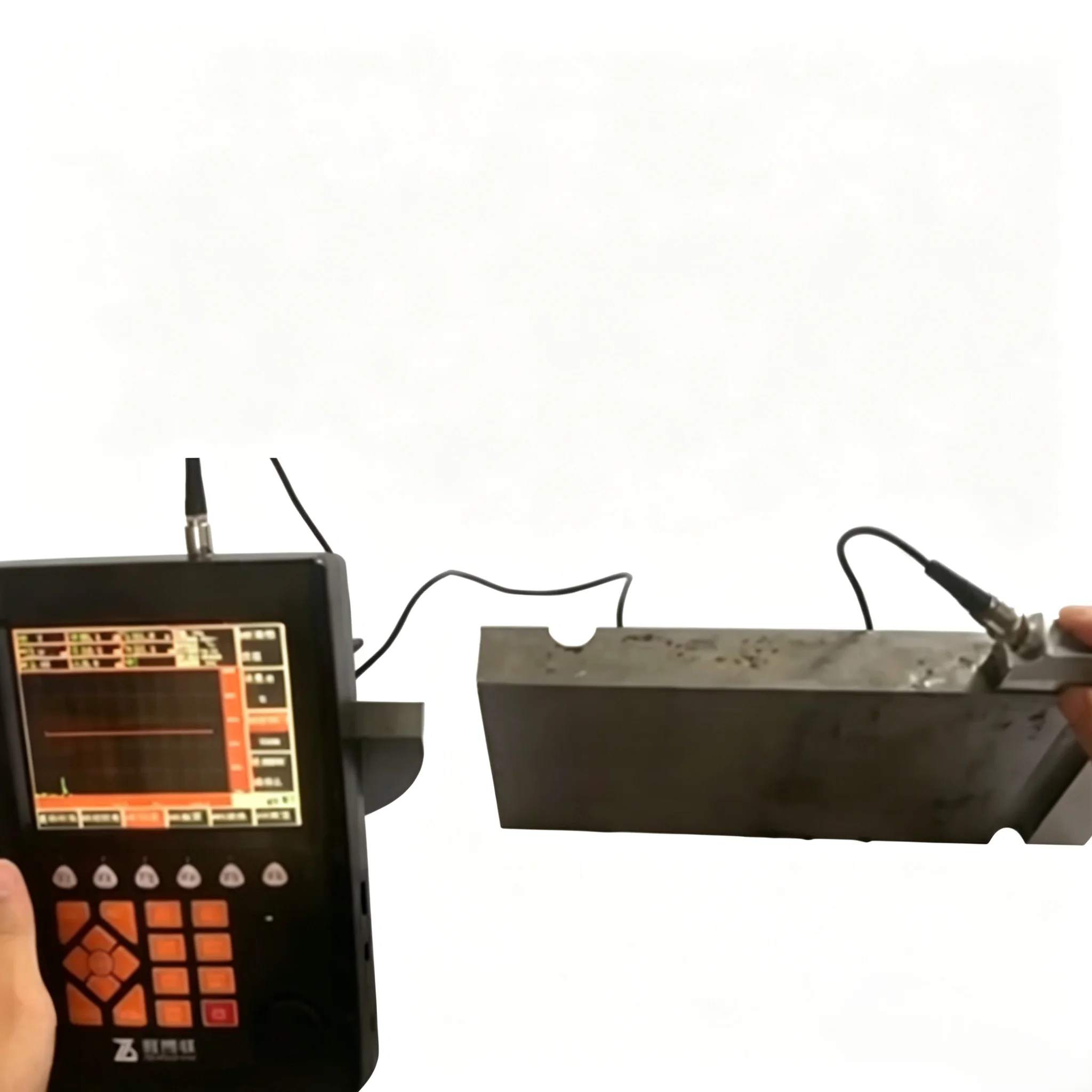 ZBL-U630 Digital Ultrasonic NDT Flaw Detector Portable Metal Weld Crack Defect Inspection Tester