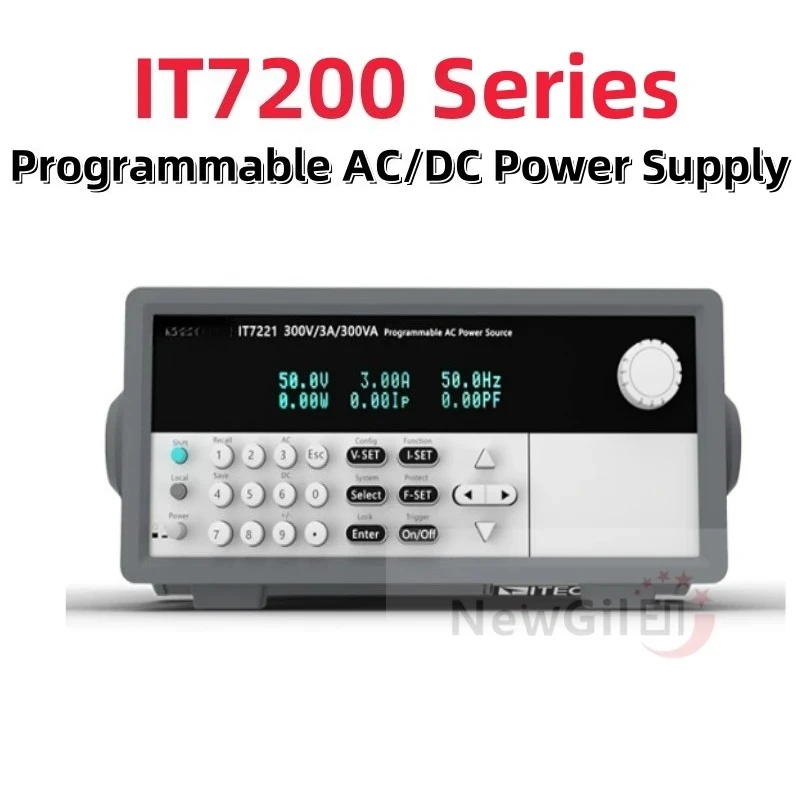 

ITECH IT7221 IT7222 300 Вт, 600 Вт, 300 В, программируемый источник питания переменного/постоянного тока