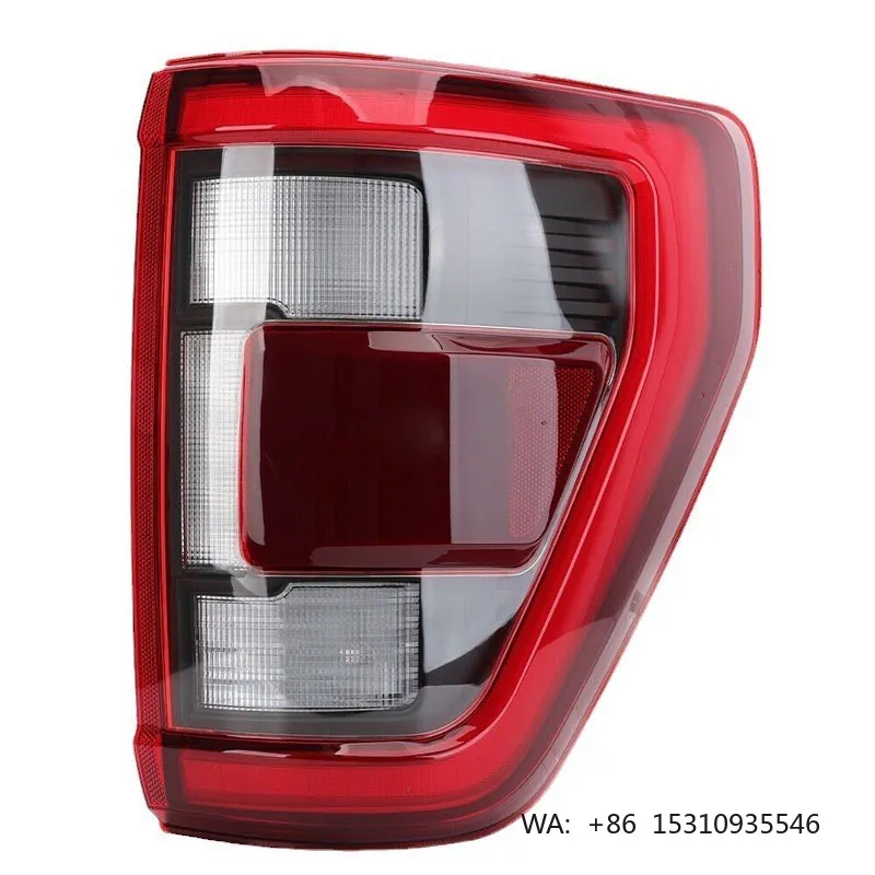 2021-2023 for Ford F-150 LED Tail Light with Clear Lens Black Base Blind Spot Car Accessories-NL3Z13405E 12V New Condition
