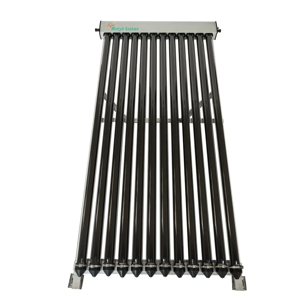 Solar Vacuum Tube With Heat Pipe Solar Collector