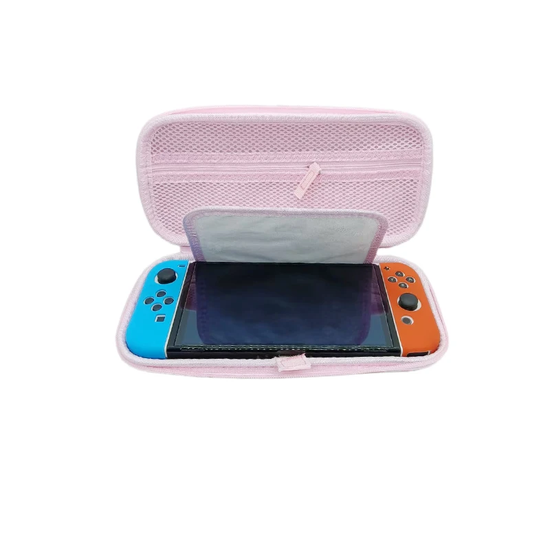 Suitable for Switch Storage Bag Strawberry Printed Game Card Convenient Storage Bag