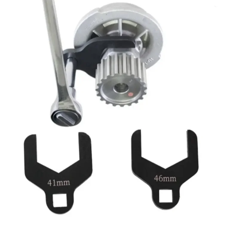 

Universal 41mm 46mm Water Pump Wrench Timing Belt Tension Spanner Engine Care Removal Tools Car Timing Belt Spanner Alloy Steel