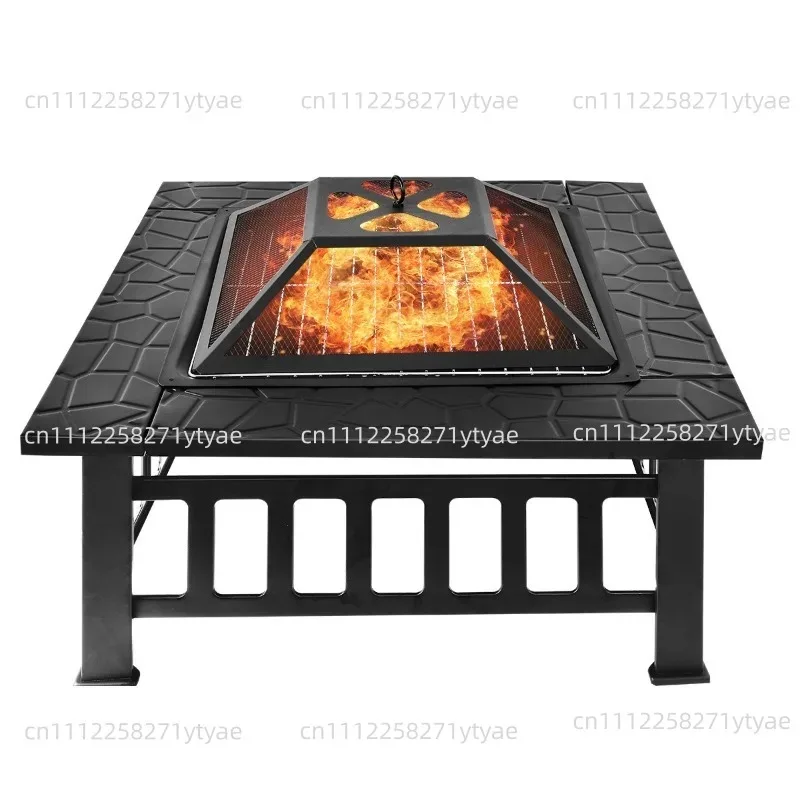 For Making Tea In The Surrounding Full Set BBQ Courtyard Square Stove