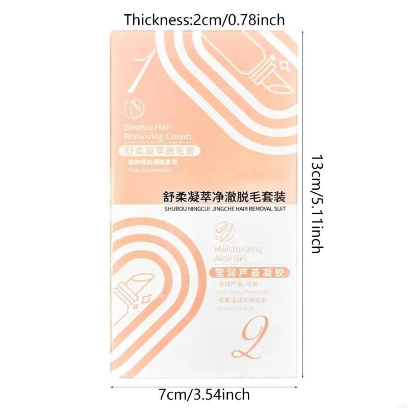 

G99E Hair Removal Cream Facials Hair Removal Gel Body Hair Removal Cream Unisex