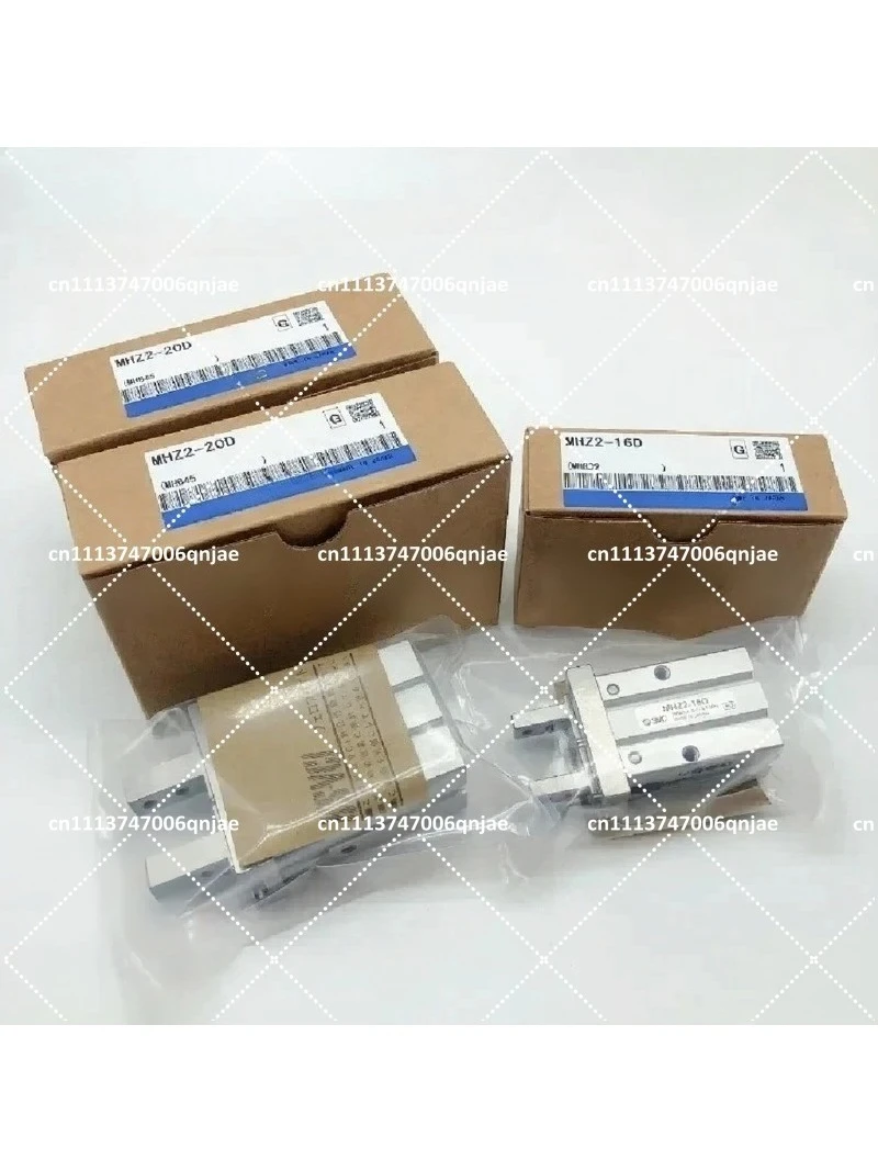 Finger Cylinder Claw Pneumatic Gripper 10mm 16mm 20mm 25mm Bore Parallel Air Actuator