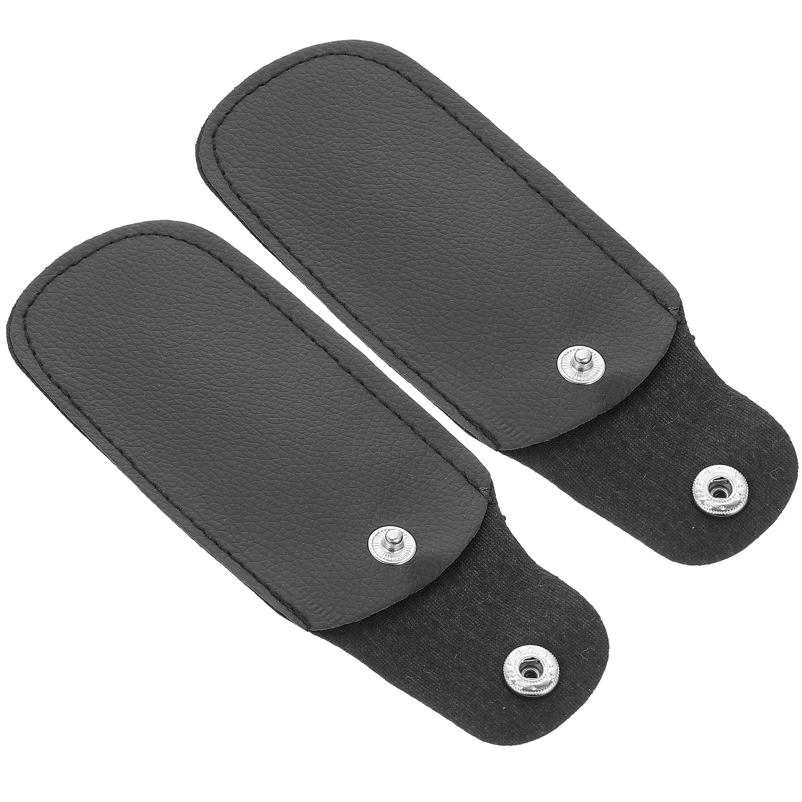 

2 Pcs Harmonica Bag Imitation Storage Case Lightweight Portable Musical Instrument Kids Holder Sturdy Box