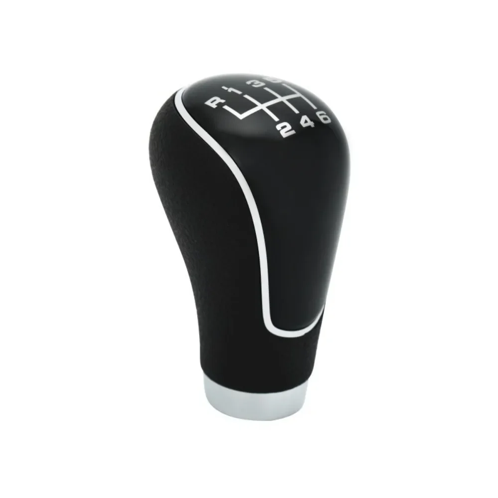 For Mazda Models 2/3/323/6/3 BK 2004-2012 Upgrade Gear Shift Knob Lever Shifter Head Interior Styling Accessories 6