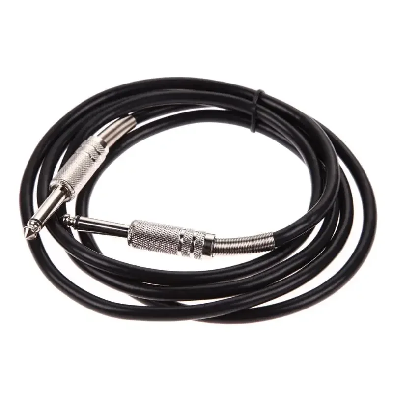 Guitar Cable 1.8/3/4.5/5/6/7/8/10m 6.35mm Male to Male Jack Audio Adapter Cable Wire Cord for Mixer Guitar